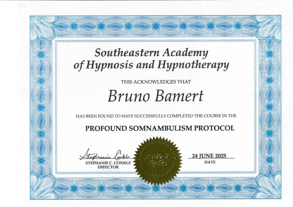 Hypnose Zertifikat