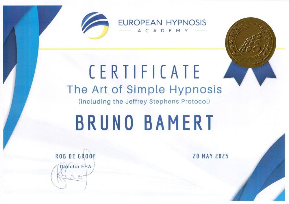 Hypnose Zertifikat